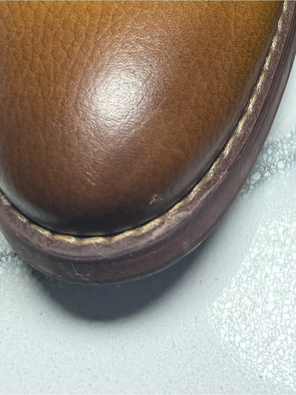 Mens Joseph Abboud Tan Leather Chukka Boots Size 11